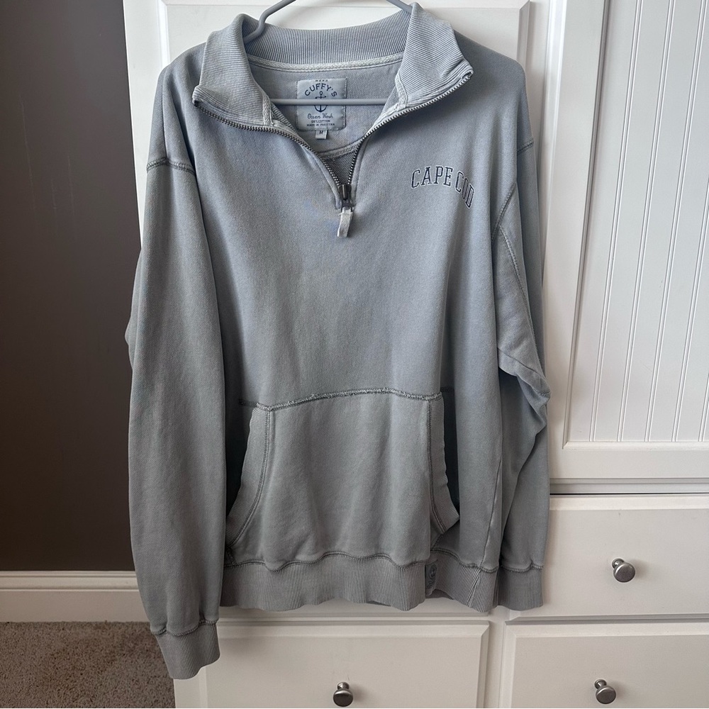 Men’s Cuffy’s Cape Code Quarter Zip - image 1